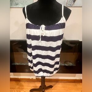 Women’s striped tank top - size L